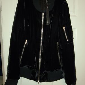 Amiri velvet bomber Jacket